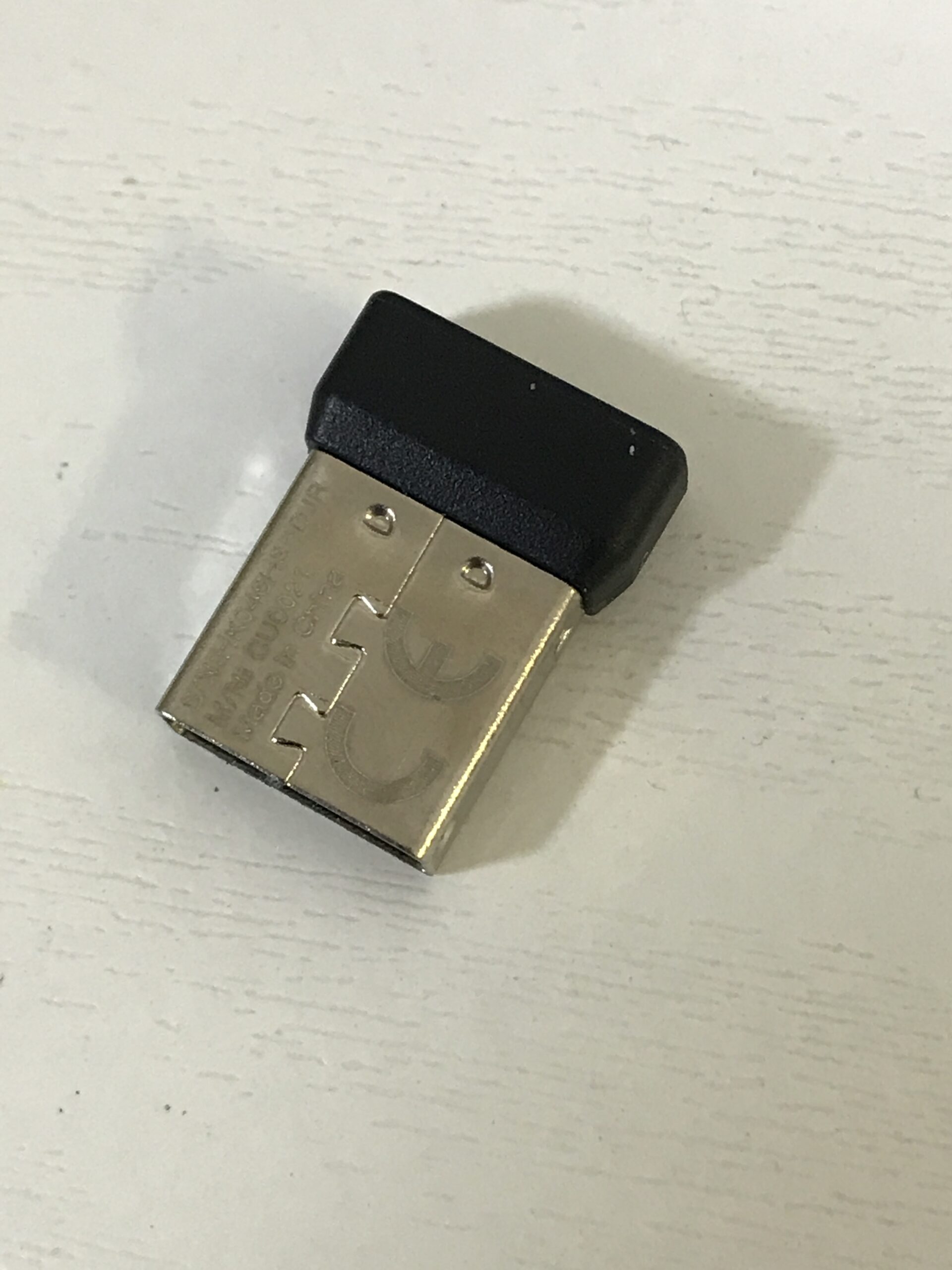 USBレシーバー